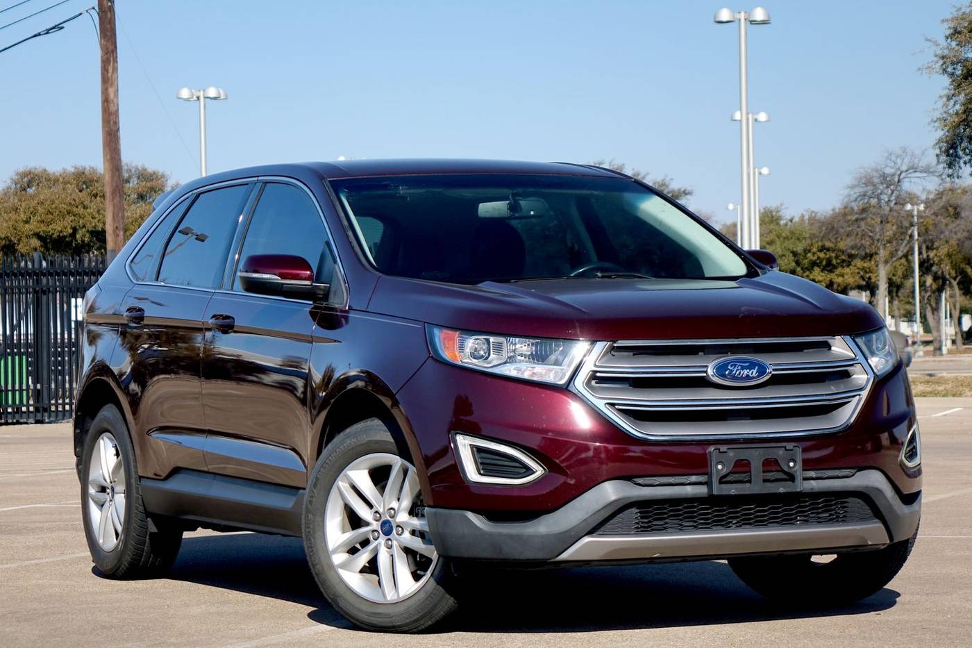 2017 Ford Edge SEL — SUV — 81,716 mi — Plano, TX