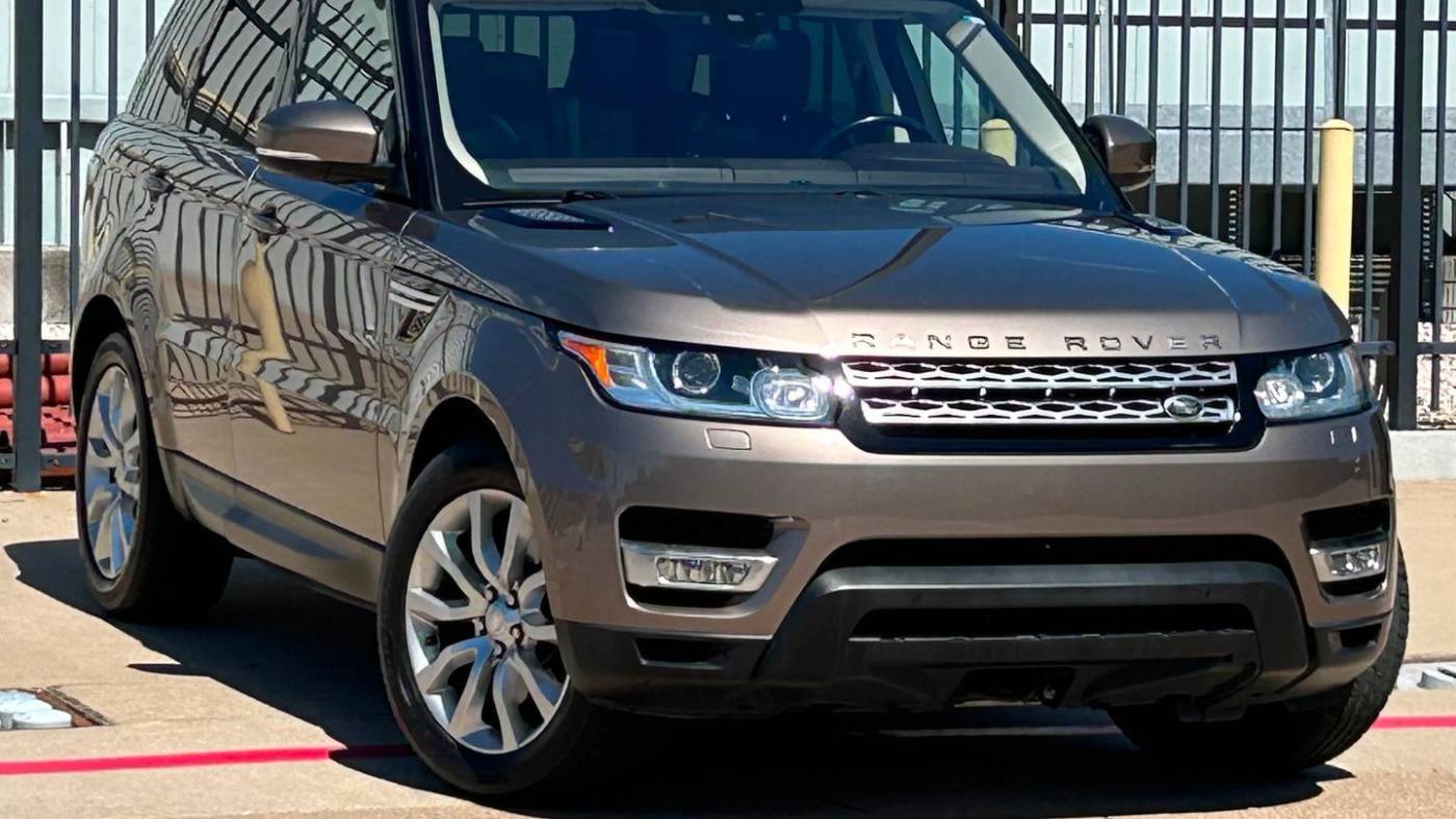 2016 Land Rover Range Rover Sport HSE — SUV — 103,750 mi — Plano, TX