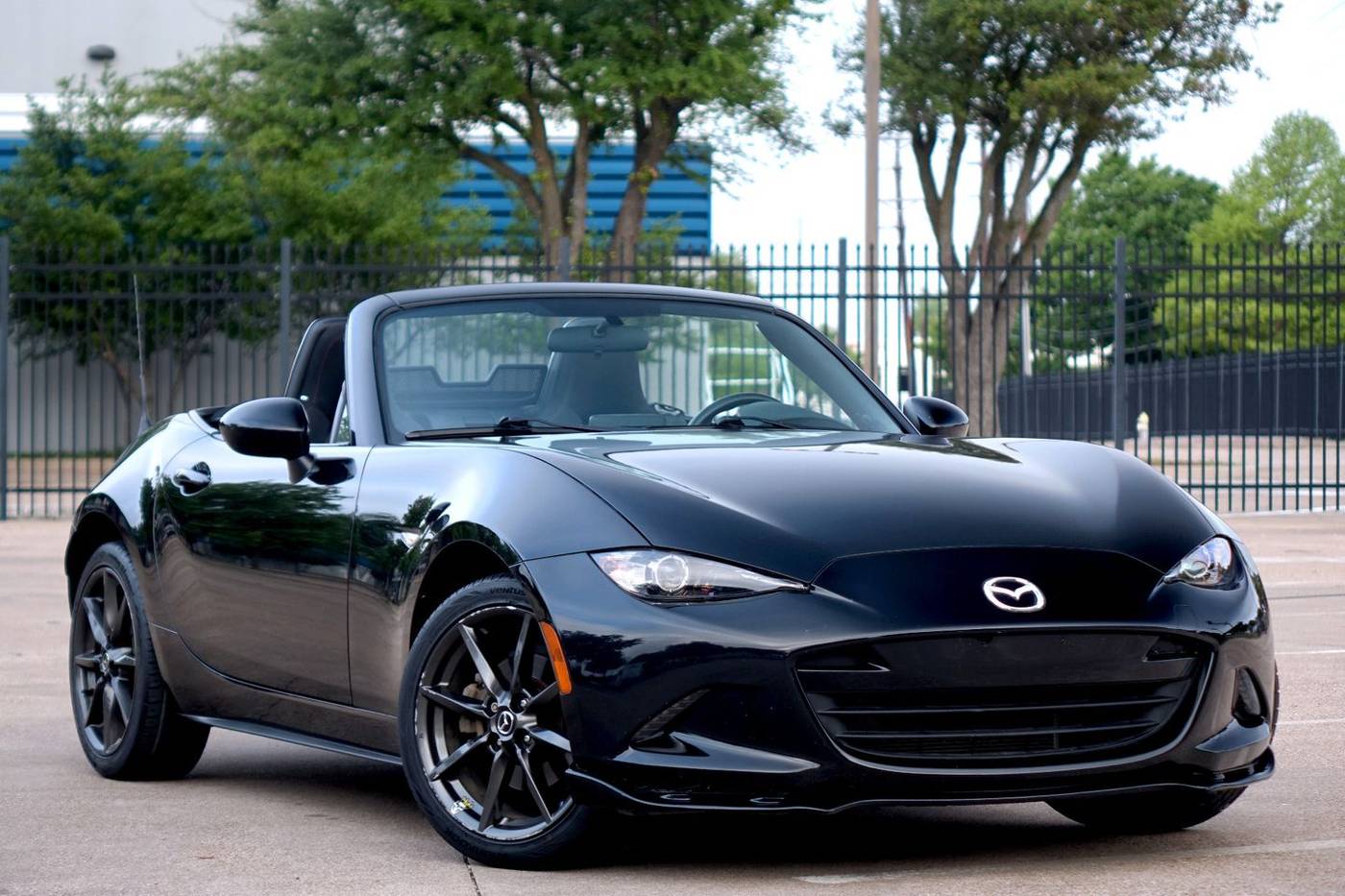 2016 Mazda MX-5 Miata Club — Convertible — 47,052 mi — Plano, TX