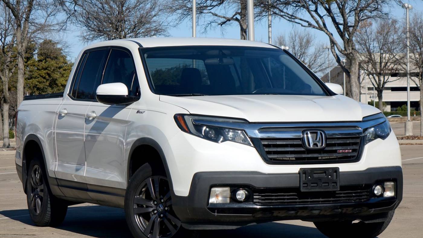 2018 Honda Ridgeline Sport — Pickup Truck — 122,530 mi — Plano, TX