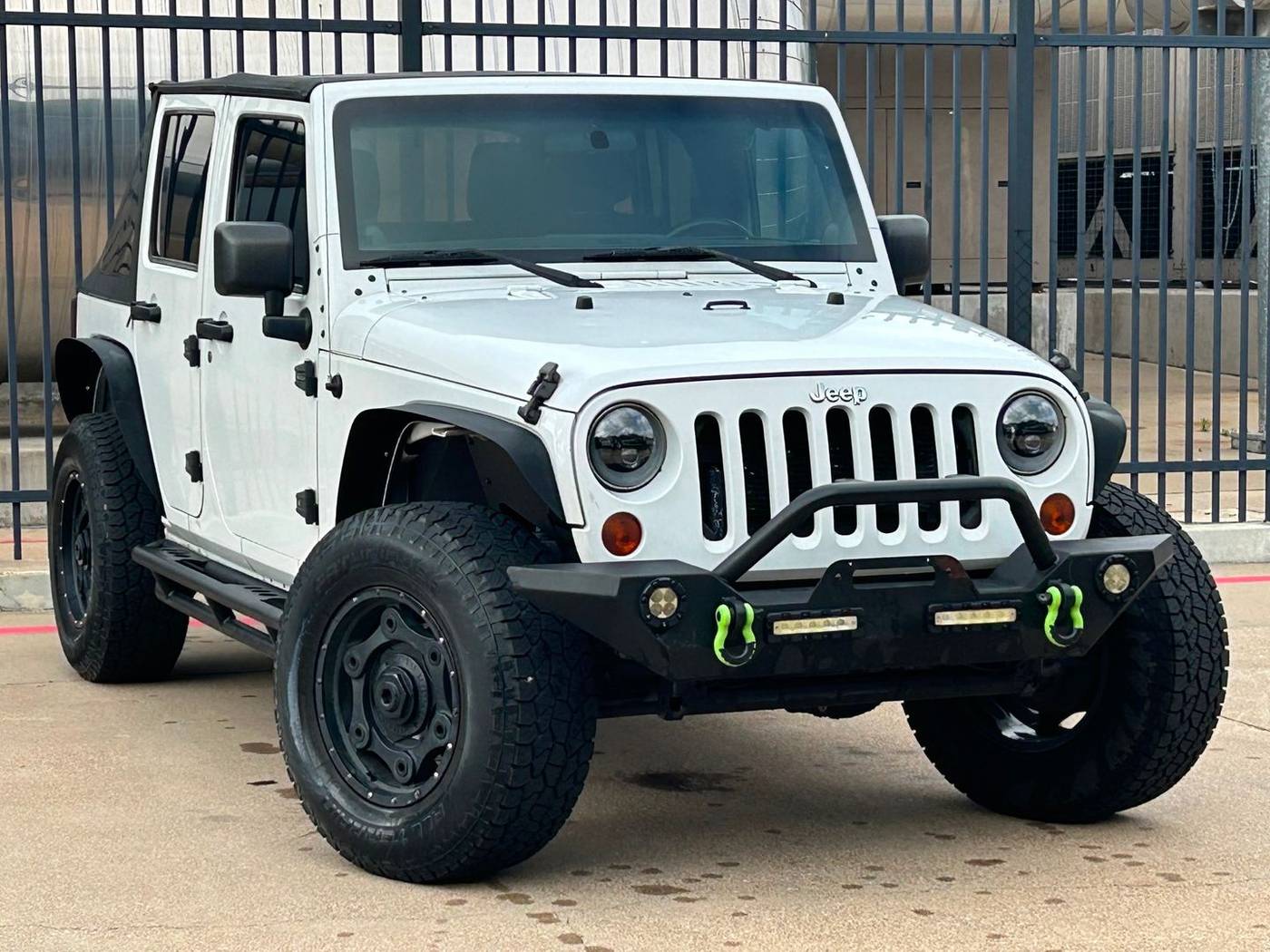 2012 Jeep Wrangler Sport — SUV — 119,796 mi — Plano, TX