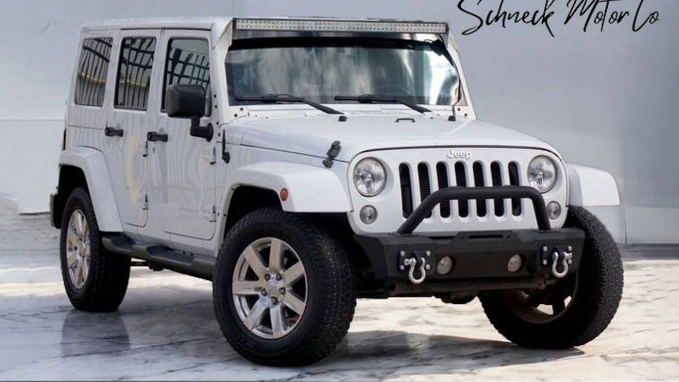 2015 Jeep Wrangler Sahara — SUV — 144,860 mi — Plano, TX