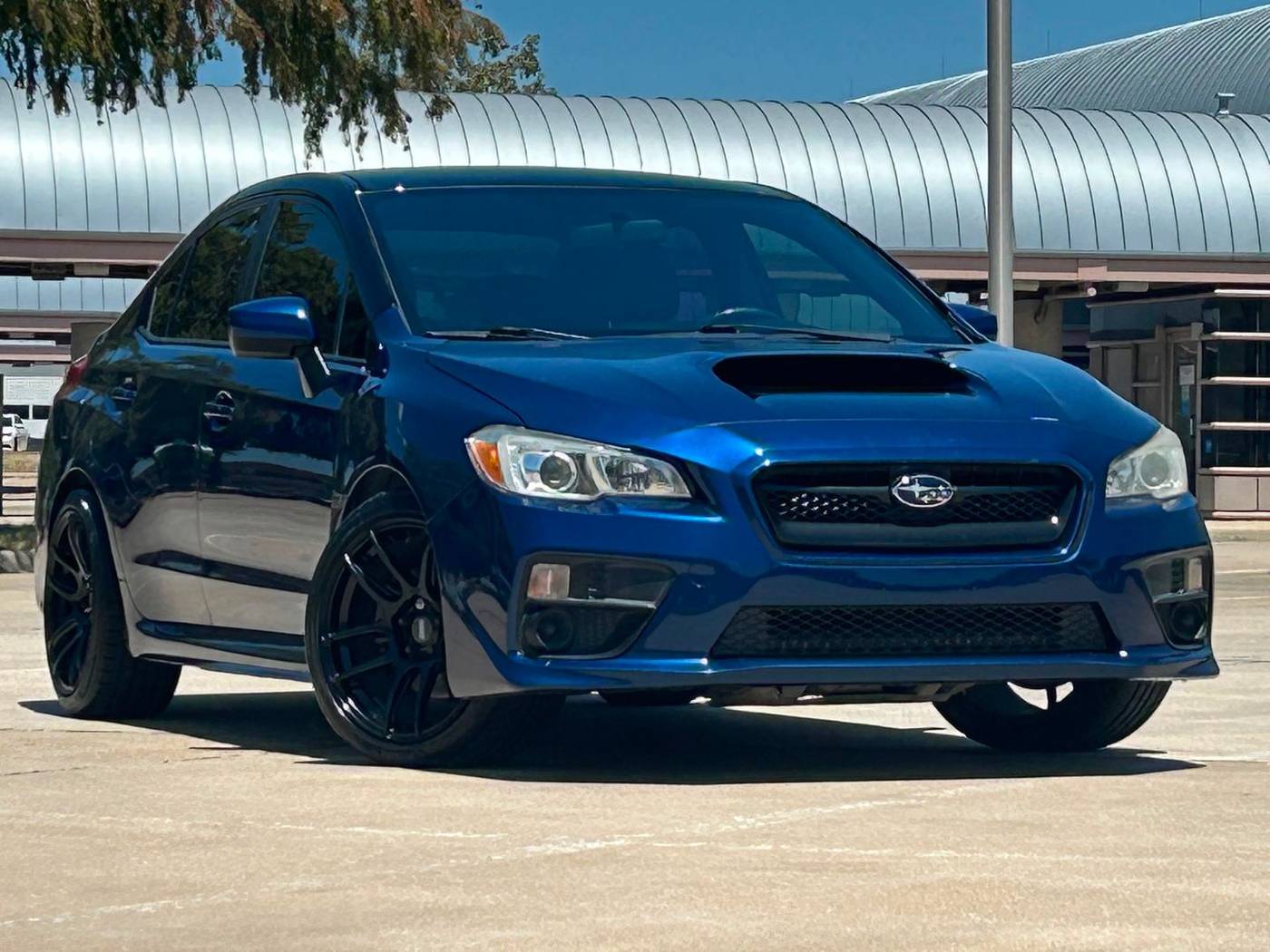 2015 Subaru WRX Base