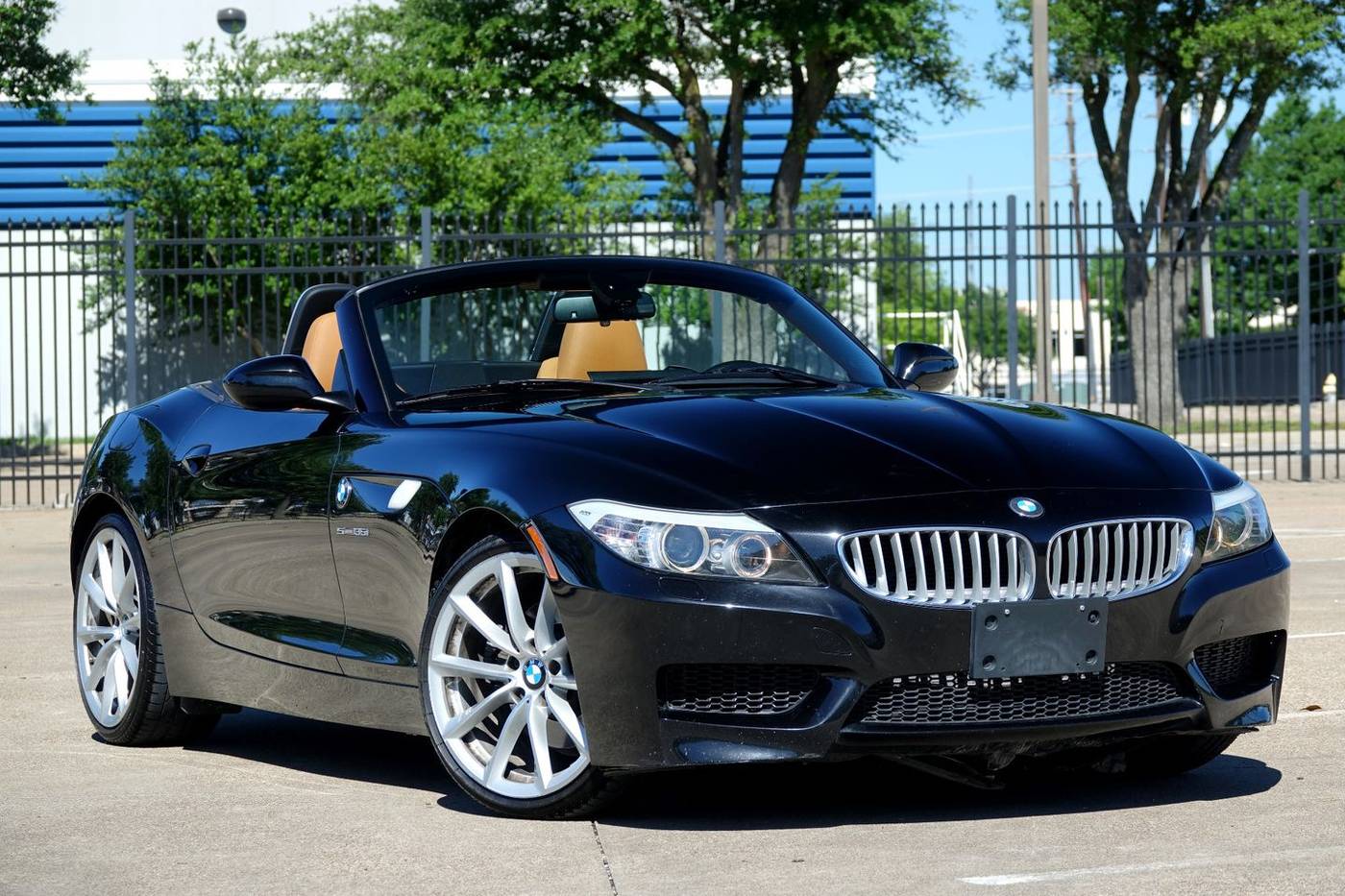 2013 BMW Z4 35i — Convertible — 76,660 mi — Plano, TX