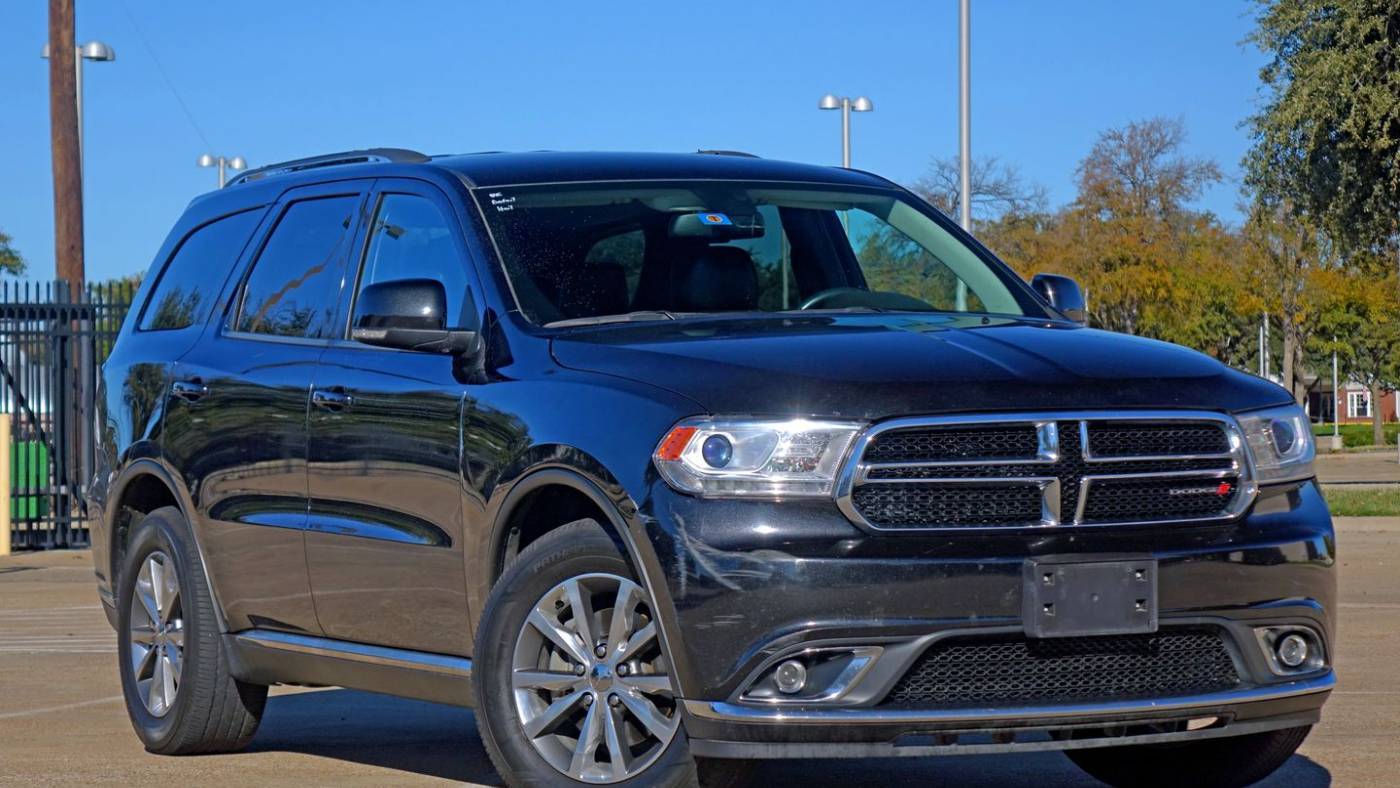 2014 Dodge Durango Limited — SUV — 146,933 mi — Plano, TX