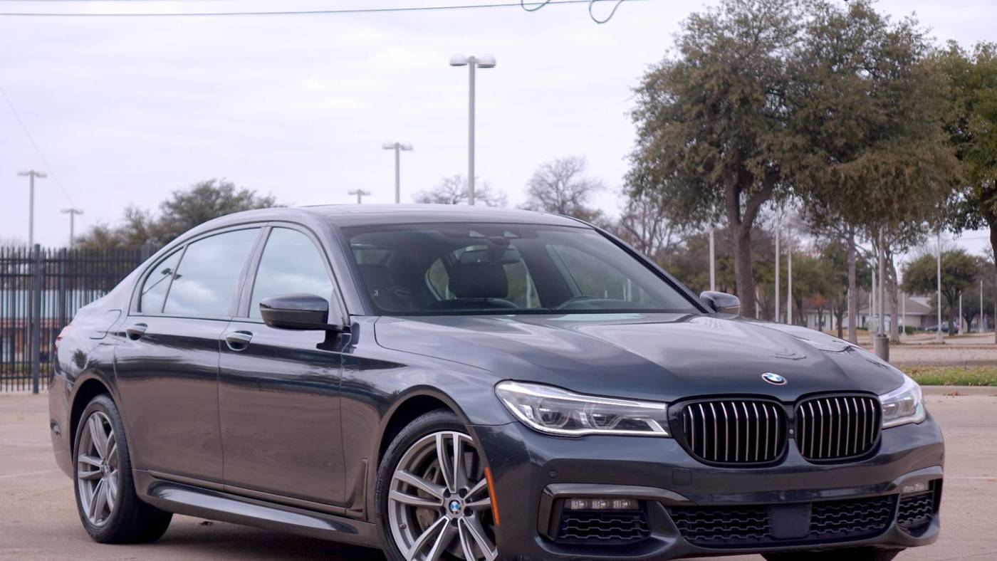 2017 BMW 7 Series 750i — Sedan — 90,662 mi — Plano, TX