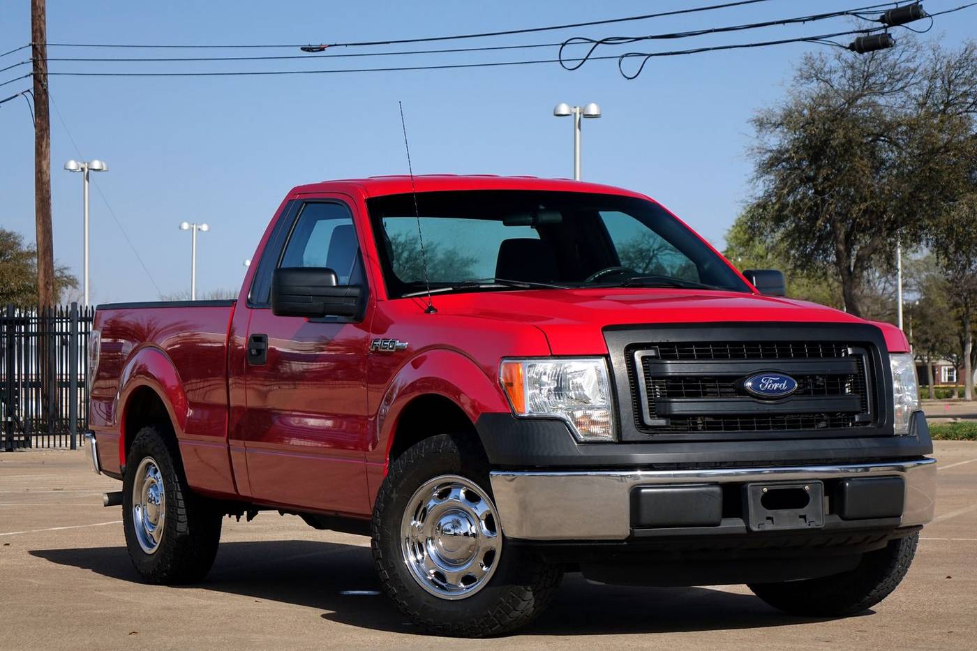 2013 Ford F-150 XL — Pickup Truck — 161,196 mi — Plano, TX