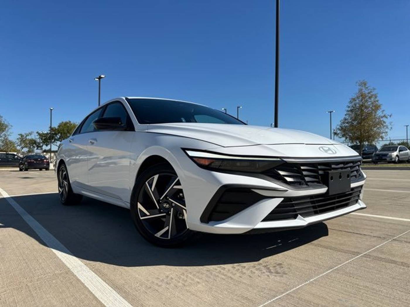 2025 Hyundai Elantra SEL Sport — Sedan — 16,462 mi — Plano, TX