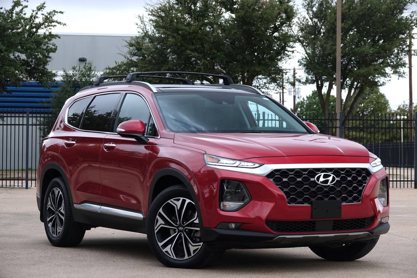 2020 Hyundai Santa Fe SEL — SUV — 58,598 mi — Plano, TX