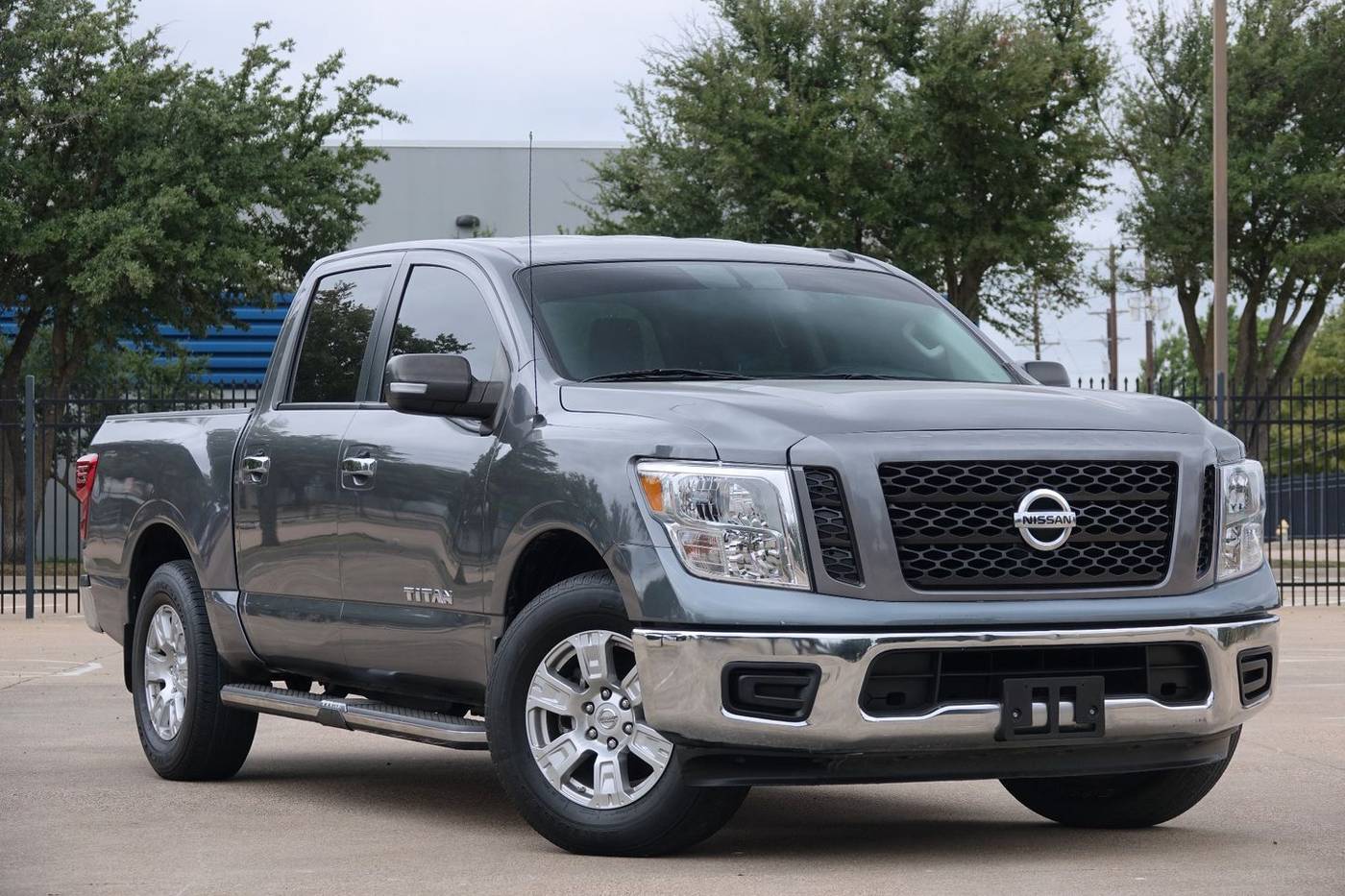 2019 Nissan Titan SV — Pickup Truck — 83,843 mi — Plano, TX