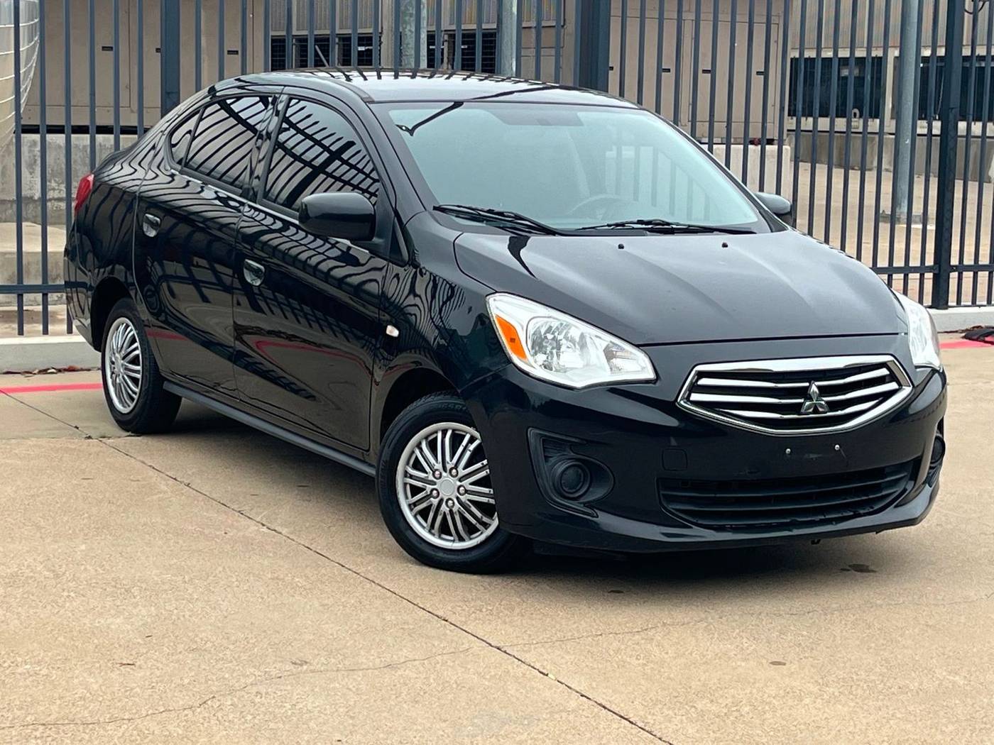 2019 Mitsubishi Mirage ES — Sedan — 84,942 mi — Plano, TX
