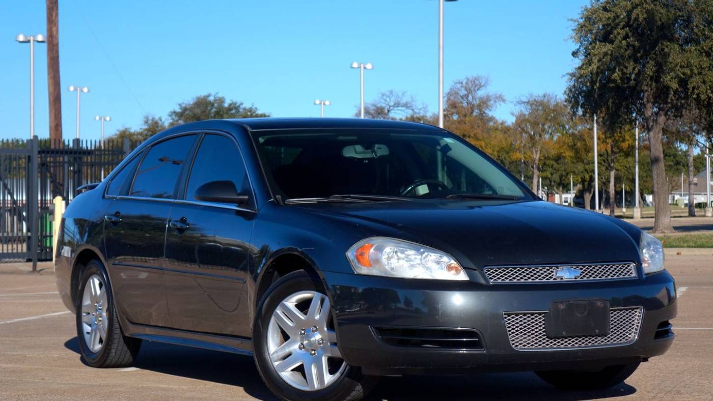 2014 Chevrolet Impala Limited LT — Sedan — 128,861 mi — Plano, TX