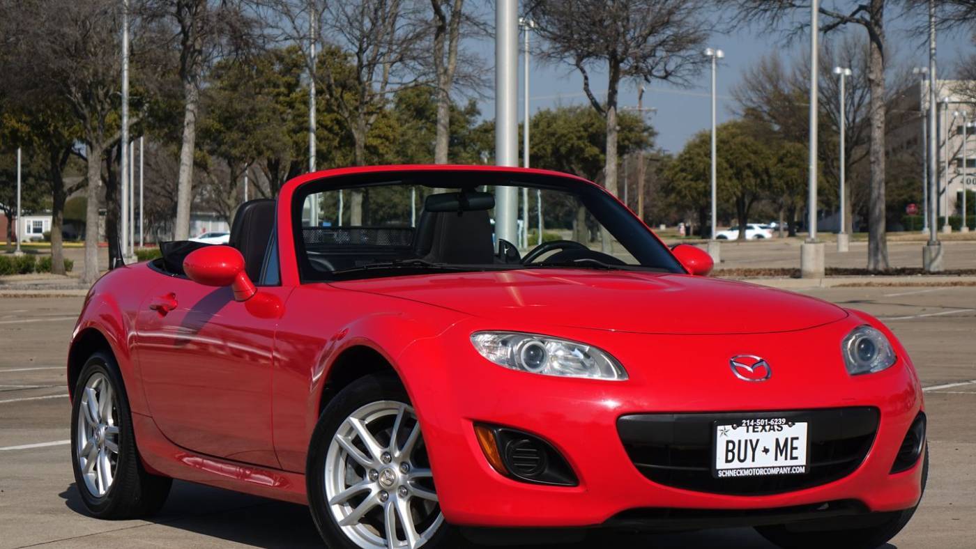 2010 Mazda MX-5 Miata Sport — Convertible — 43,148 mi — Plano, TX