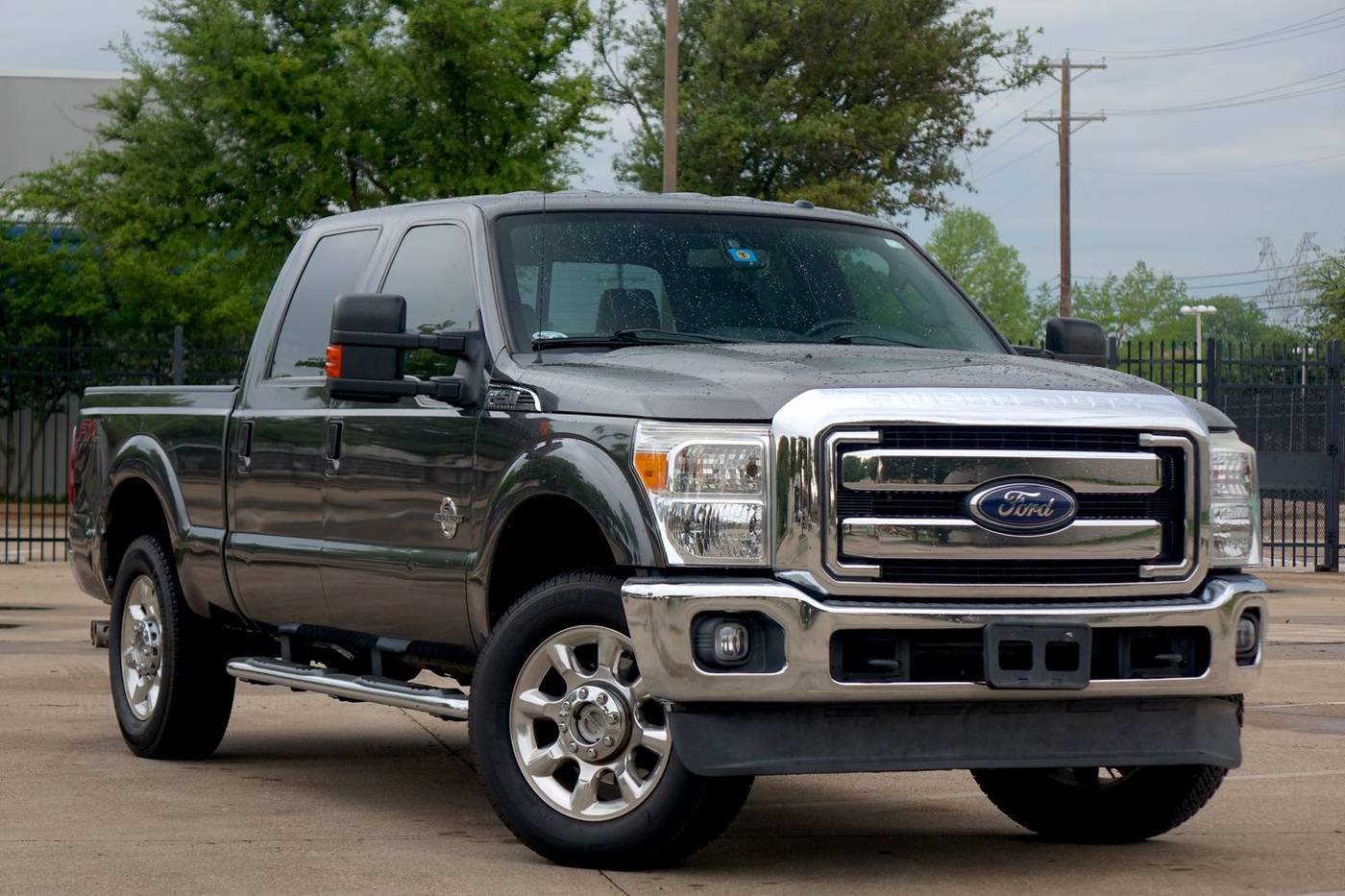 2015 Ford Super Duty F-250 Lariat — Pickup Truck — 223,251 mi — Plano, TX