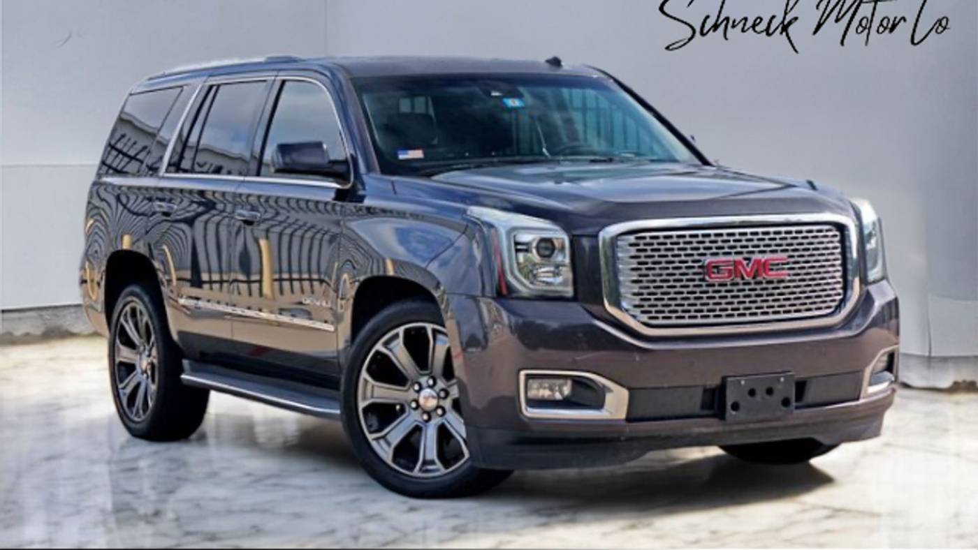 2015 GMC Yukon Denali — SUV — 133,680 mi — Plano, TX