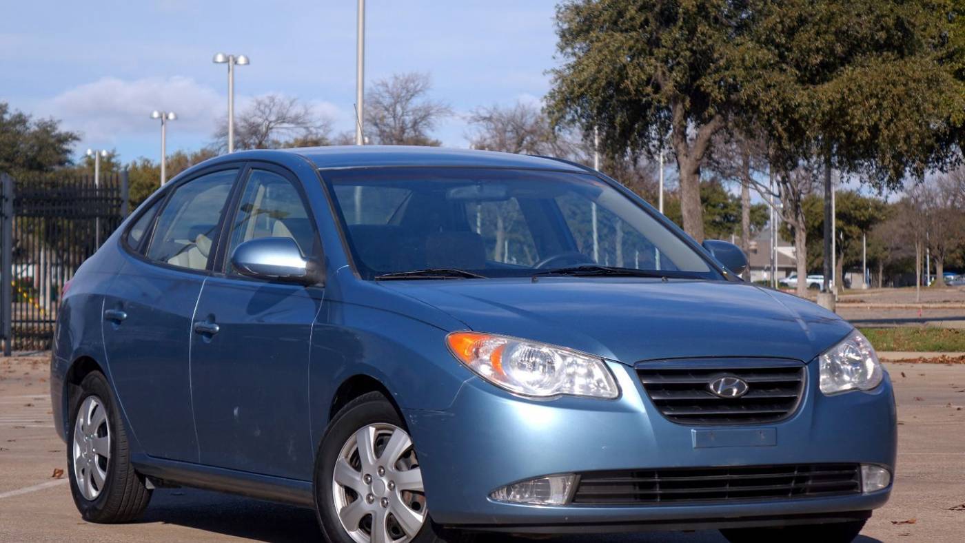 2007 Hyundai Elantra GLS — Sedan — 108,992 mi — Plano, TX