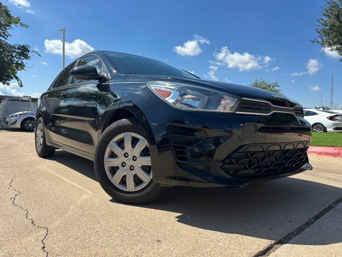 2022 Kia Rio LX — Sedan — 56,207 mi — Plano, TX