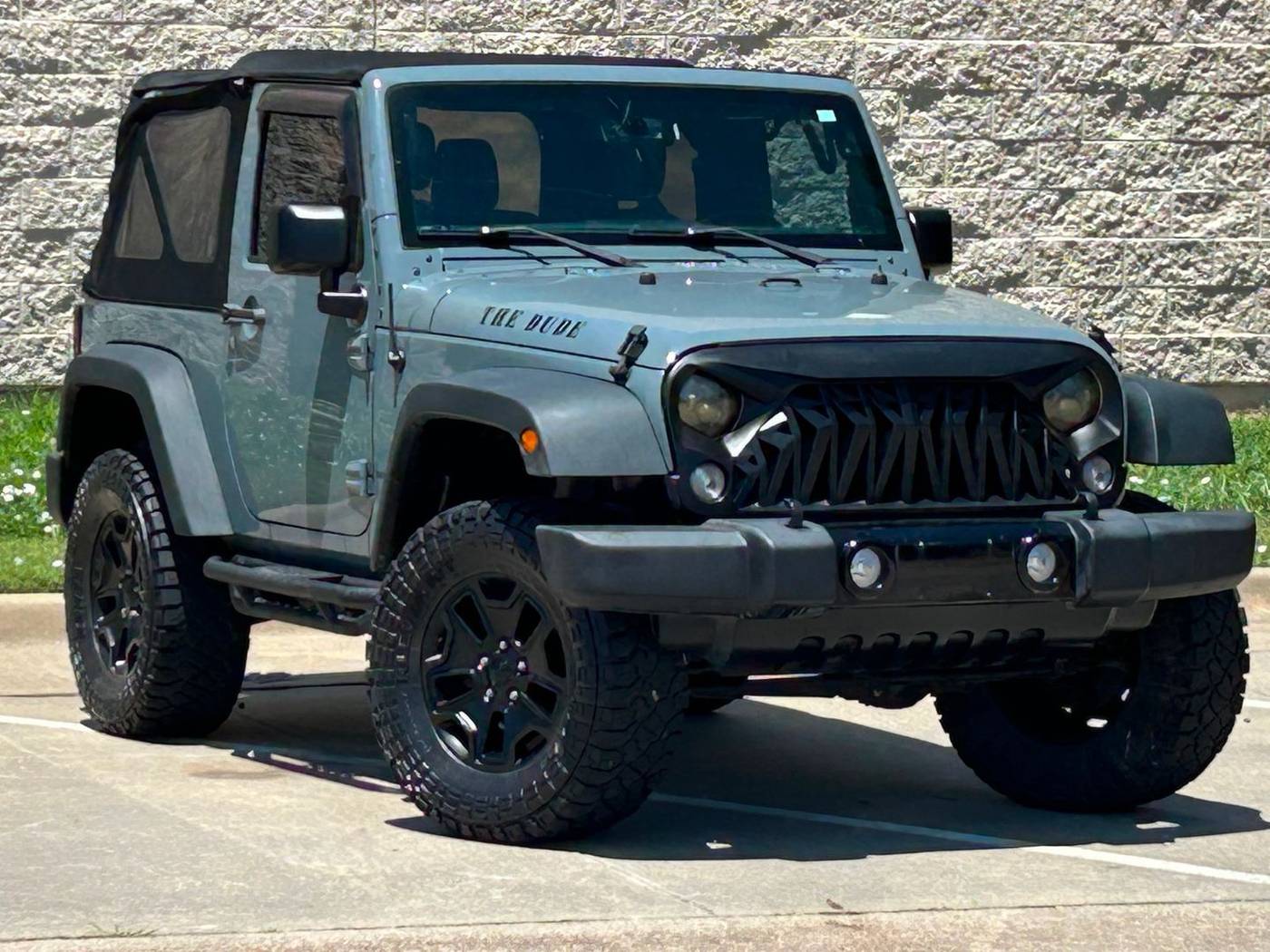 2015 Jeep Wrangler Willys Wheeler — SUV — 112,412 mi — Plano, TX