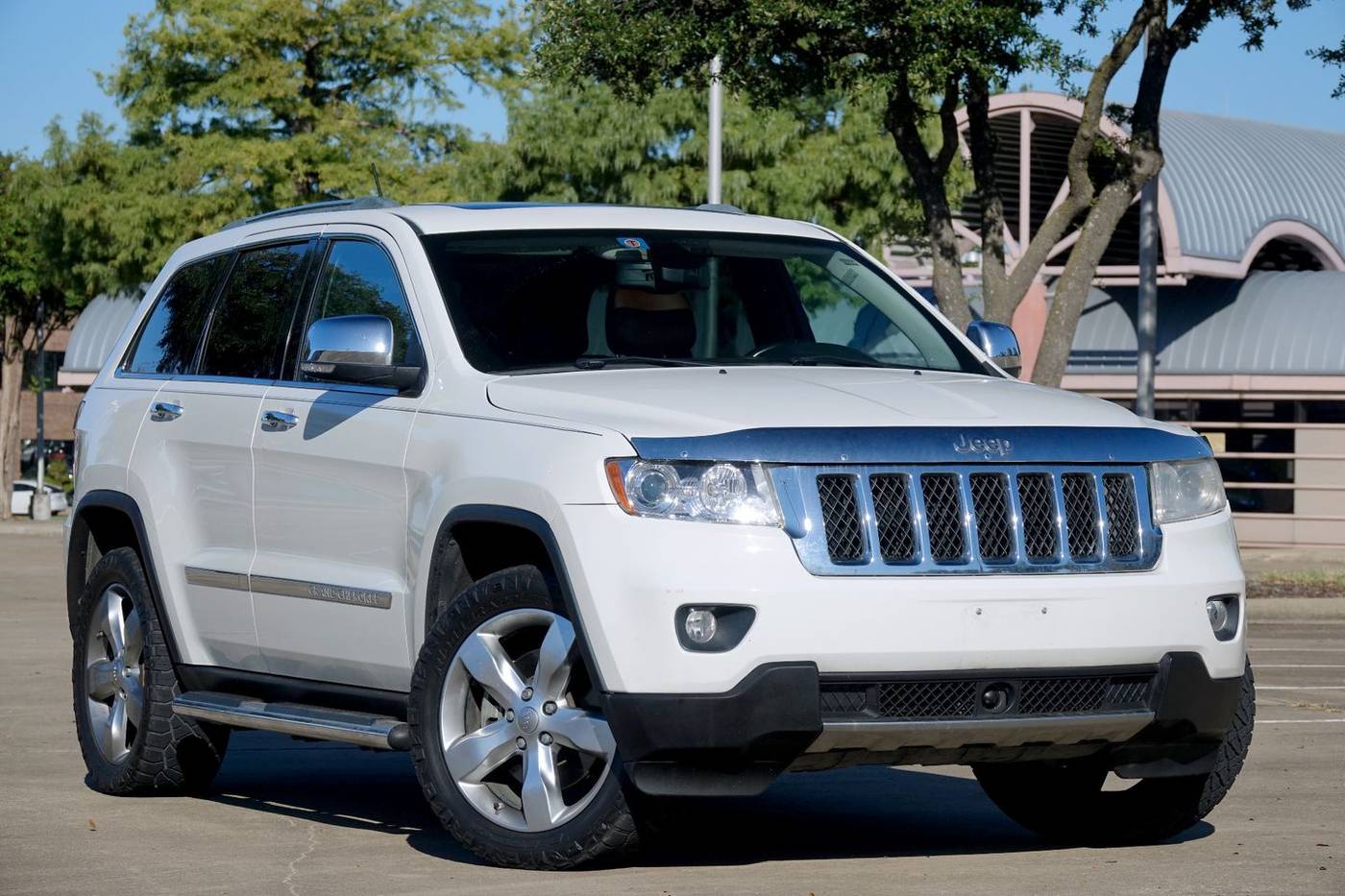 2012 Jeep Grand Cherokee Overland — SUV — 120,356 mi — Plano, TX