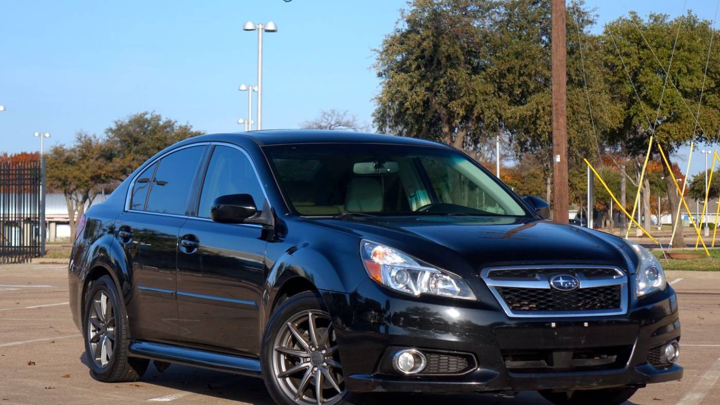 2013 Subaru Legacy 2.5i Limited — Sedan — 115,594 mi — Plano, TX