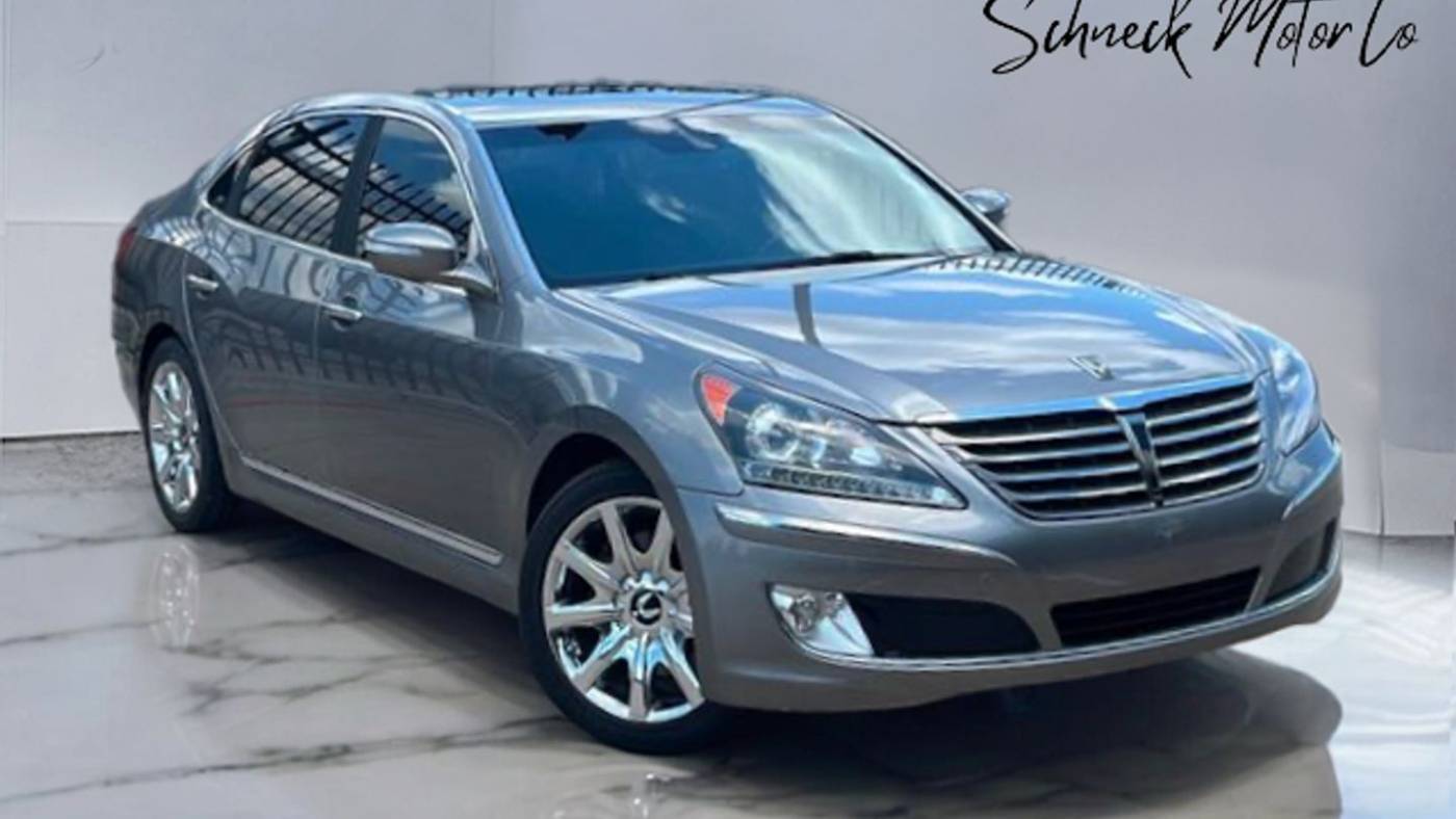 2011 Hyundai Equus Ultimate — Sedan — 132,685 mi — Plano, TX