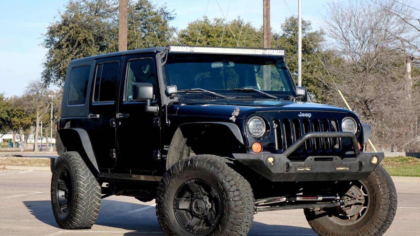 2007 Jeep Wrangler Sahara — SUV — 150,038 mi — Plano, TX