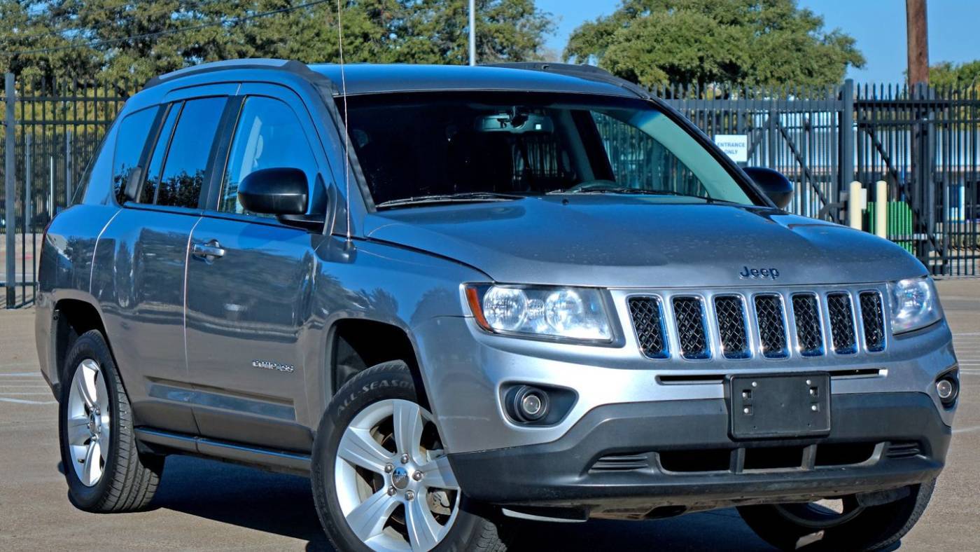 2016 Jeep Compass Sport — SUV — 120,754 mi — Plano, TX