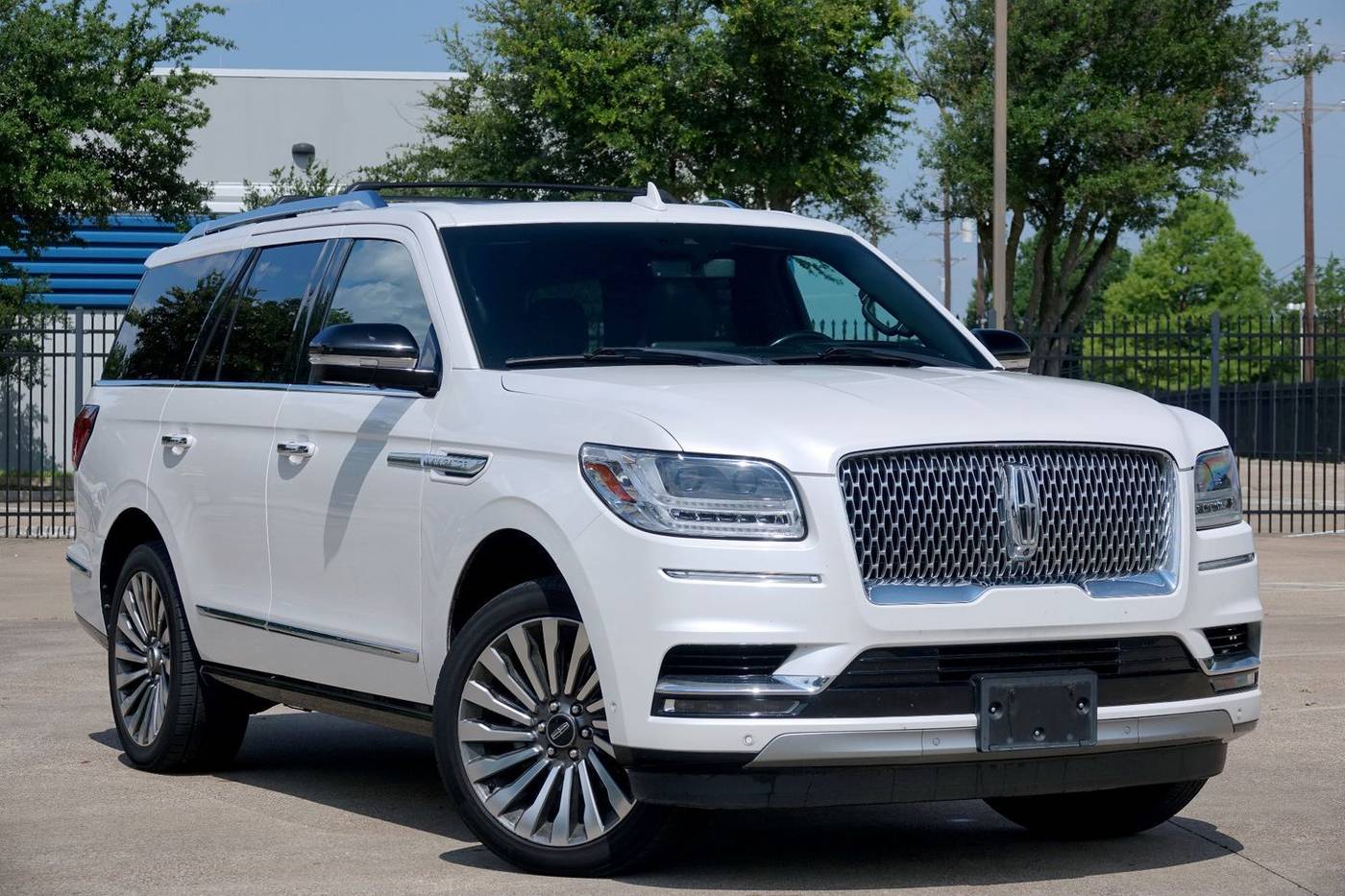 2019 Lincoln Navigator Reserve — SUV — 105,812 mi — Plano, TX
