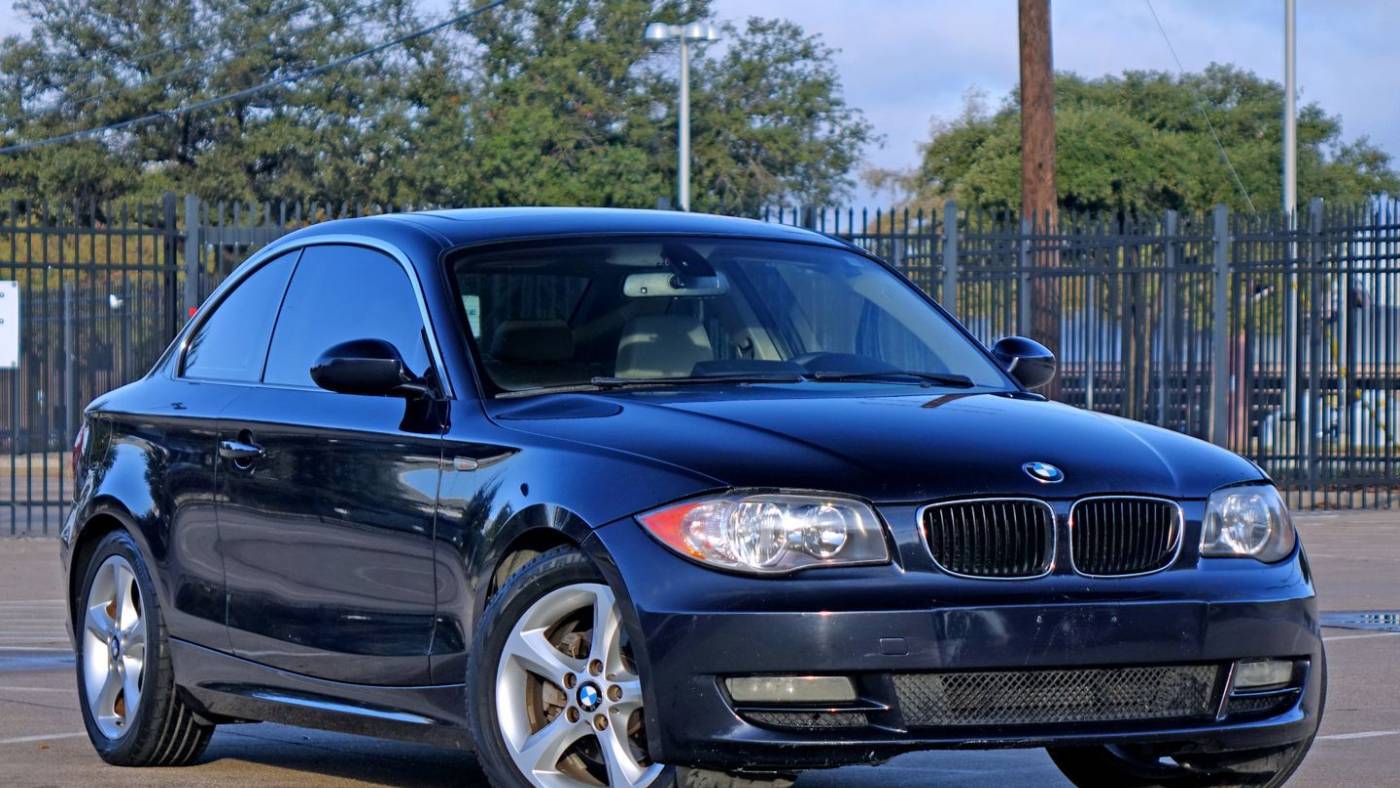 2009 BMW 1 Series 128i — Coupe — 114,662 mi — Plano, TX
