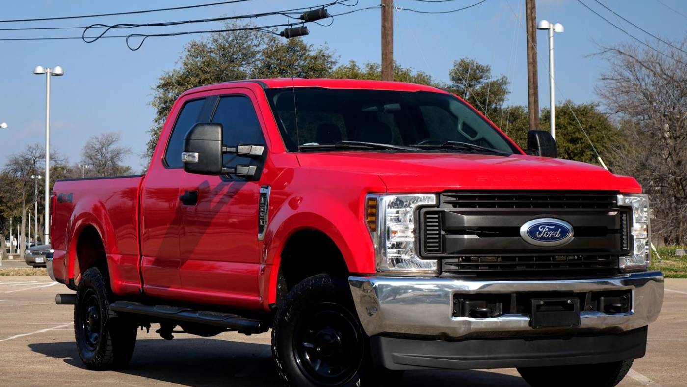 2019 Ford Super Duty F-250 XL — Pickup Truck — 147,028 mi — Plano, TX