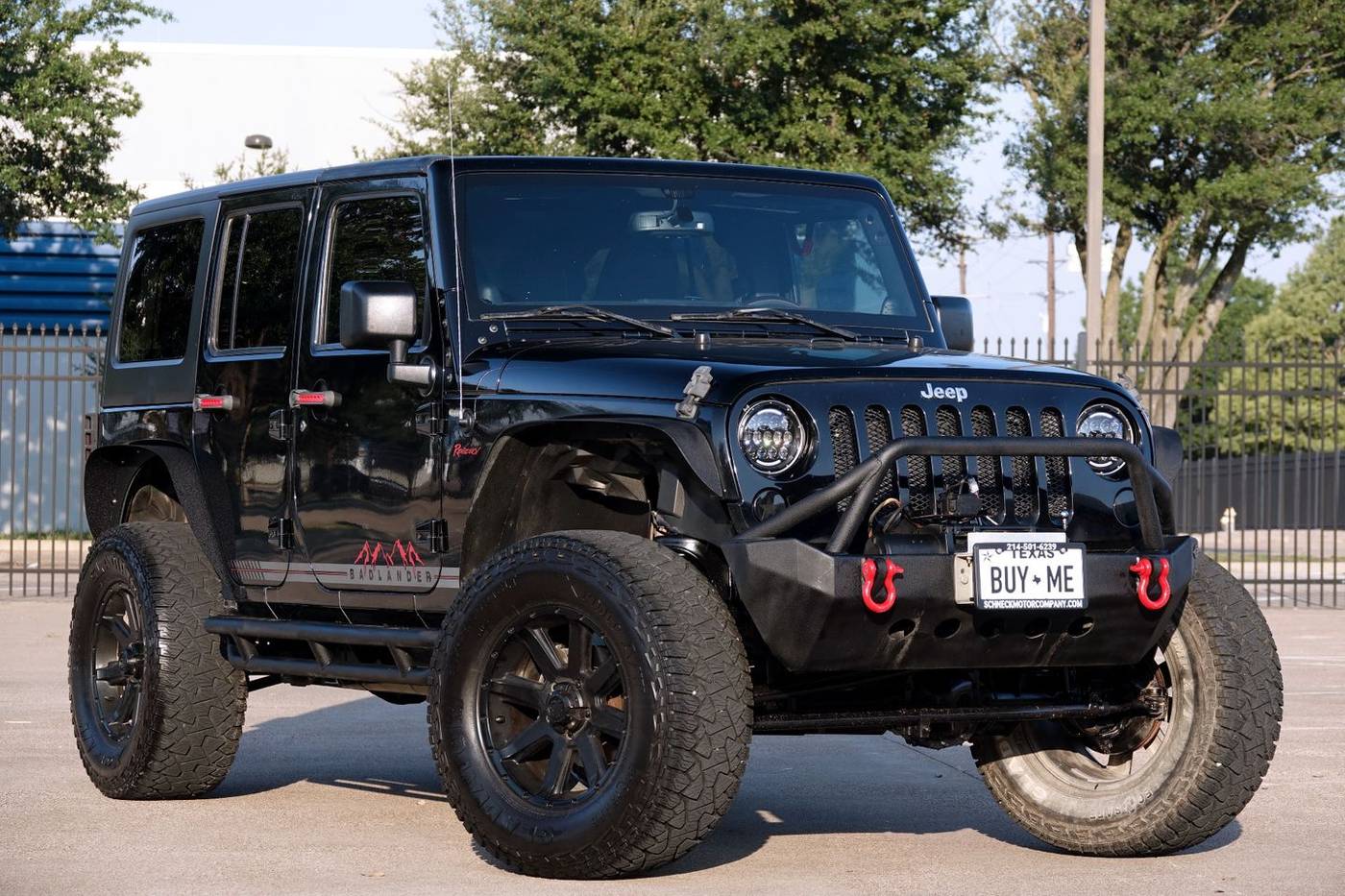 2014 Jeep Wrangler Sport — SUV — 178,508 mi — Plano, TX