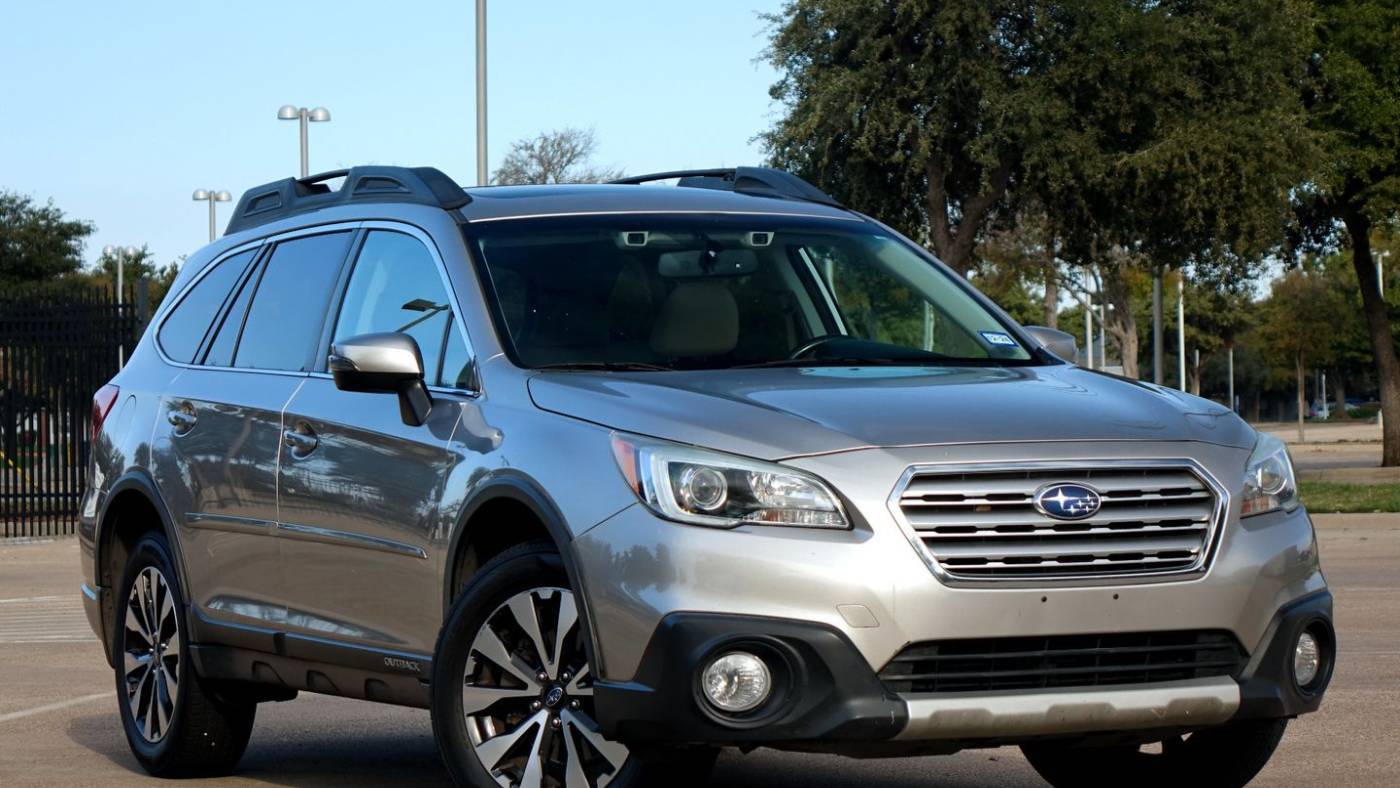 2015 Subaru Outback 2.5i Limited — SUV — 132,494 mi — Plano, TX