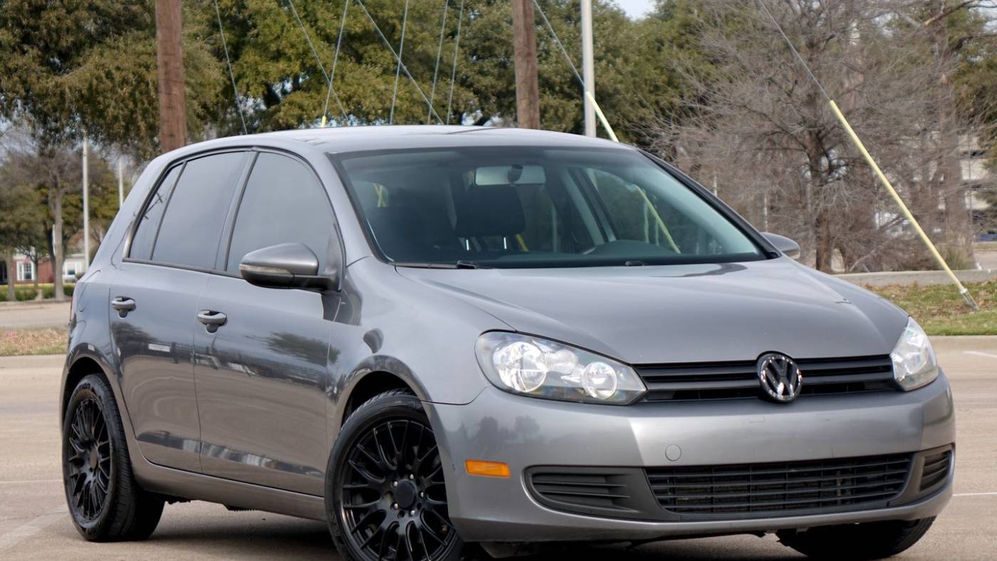 2013 Volkswagen Golf 2.5 — Hatchback — 157,114 mi — Plano, TX
