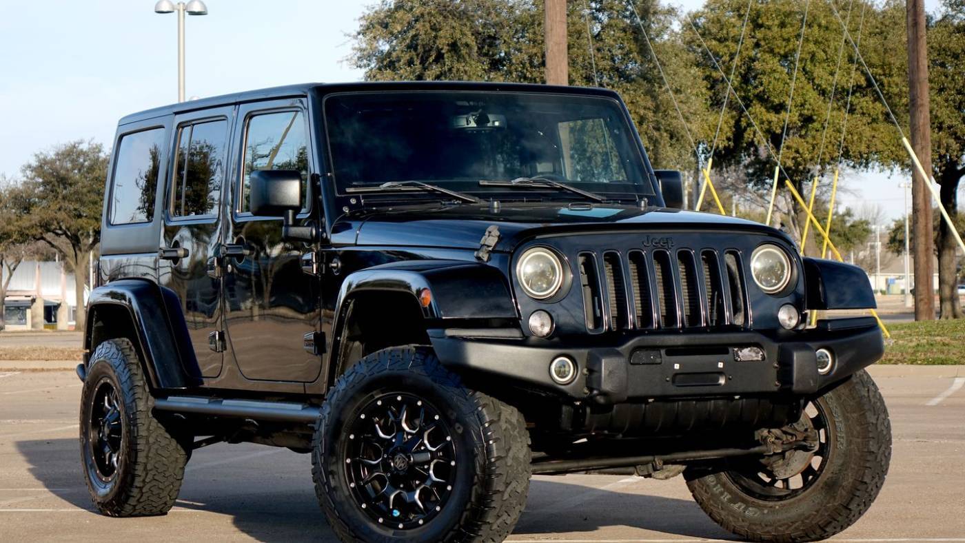 2016 Jeep Wrangler Backcountry — SUV — 99,617 mi — Plano, TX