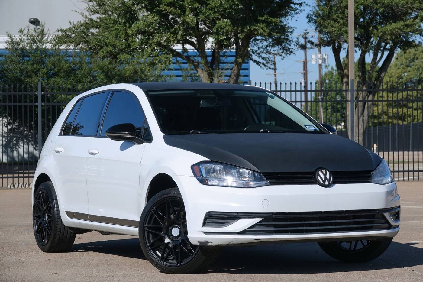 2018 Volkswagen Golf SE — Hatchback — 80,338 mi — Plano, TX