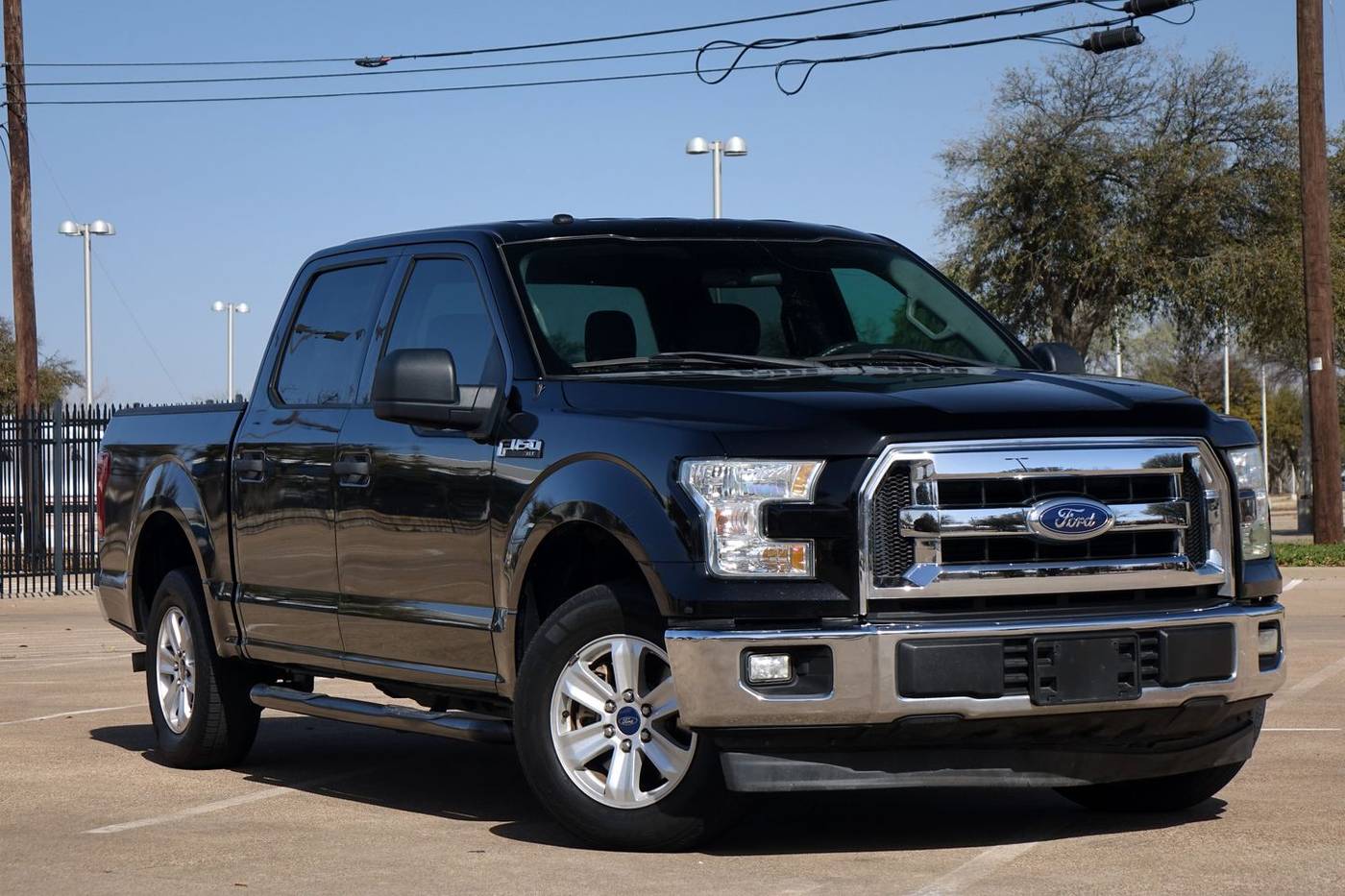 2017 Ford F-150 XLT — Pickup Truck — 140,195 mi — Plano, TX