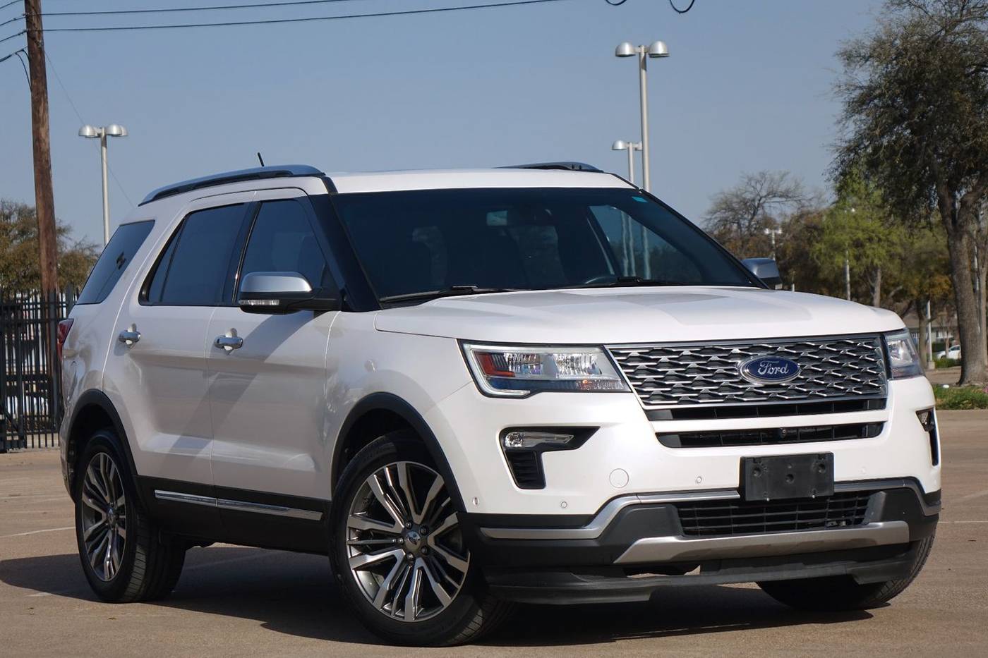 2018 Ford Explorer Platinum — SUV — 133,778 mi — Plano, TX