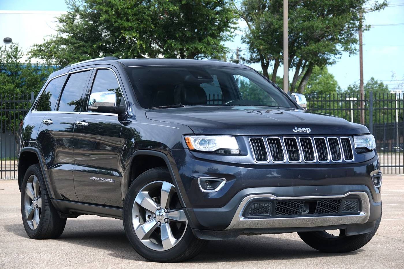 2015 Jeep Grand Cherokee Limited — SUV — 123,189 mi — Plano, TX