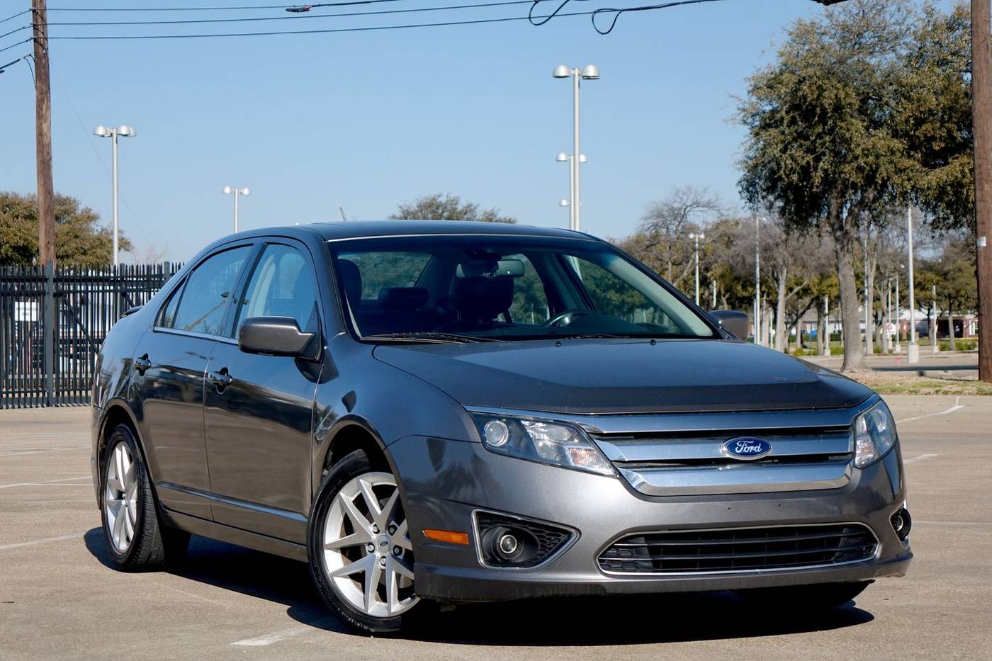 2012 Ford Fusion SEL — Sedan — 157,178 mi — Plano, TX