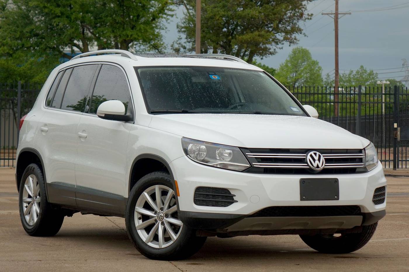2017 Volkswagen Tiguan Wolfsburg Edition — SUV — 81,043 mi — Plano, TX