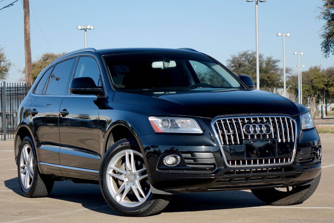 2016 Audi Q5 Premium Plus — SUV — 121,784 mi — Plano, TX