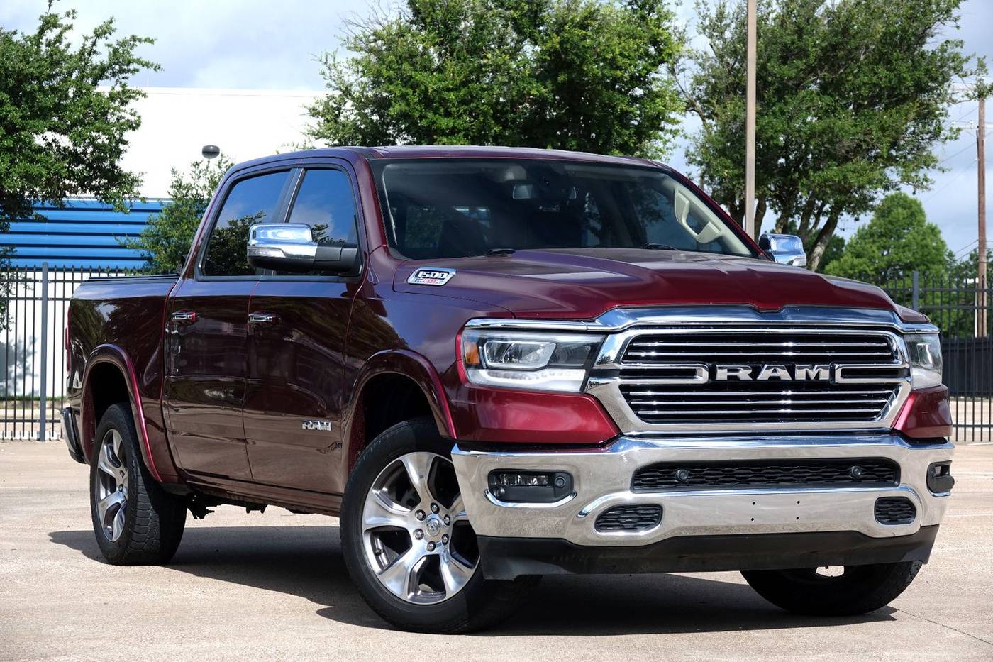 2020 Ram 1500 Laramie — Pickup Truck — 93,739 mi — Plano, TX