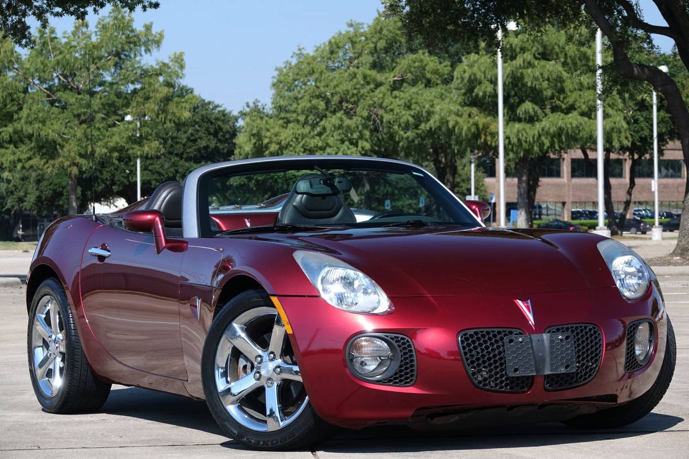 2009 Pontiac Solstice GXP — Convertible — 81,855 mi — Plano, TX