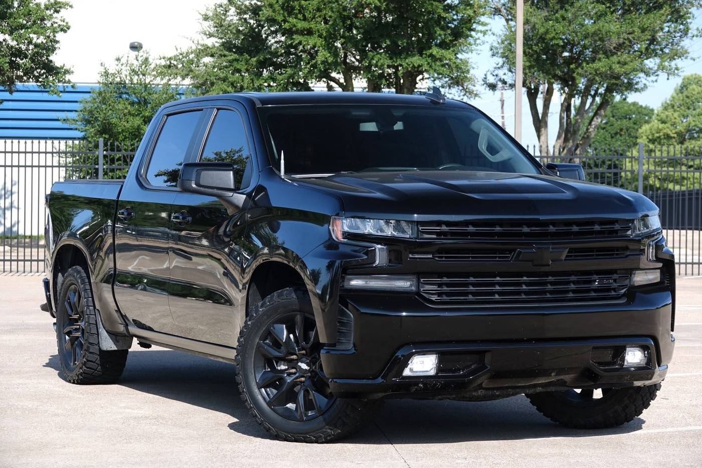 2019 Chevrolet Silverado 1500 LT — Pickup Truck — 99,744 mi — Plano, TX