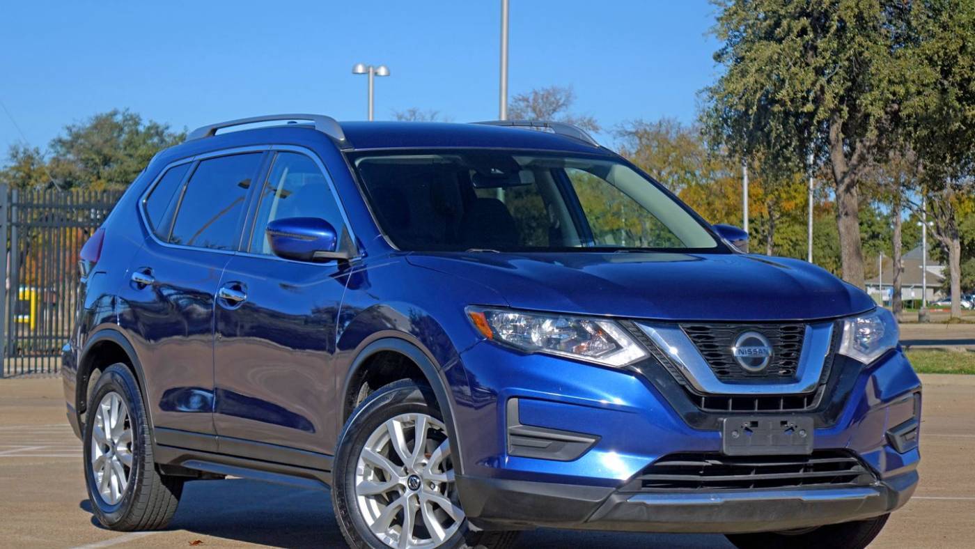 2019 Nissan Rogue SV — SUV — 104,896 mi — Plano, TX