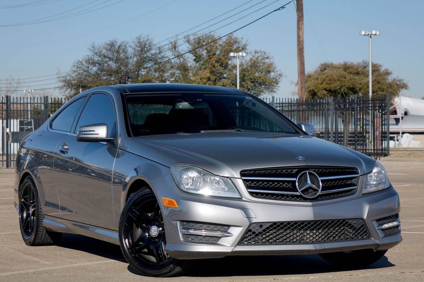 2015 Mercedes-Benz C-Class C 250 — Coupe — 111,014 mi — Plano, TX