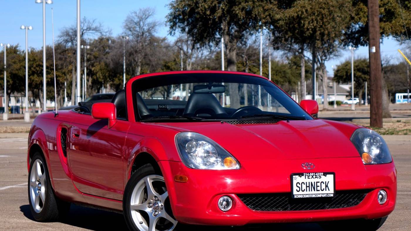 2003 Toyota MR2 Spyder Base