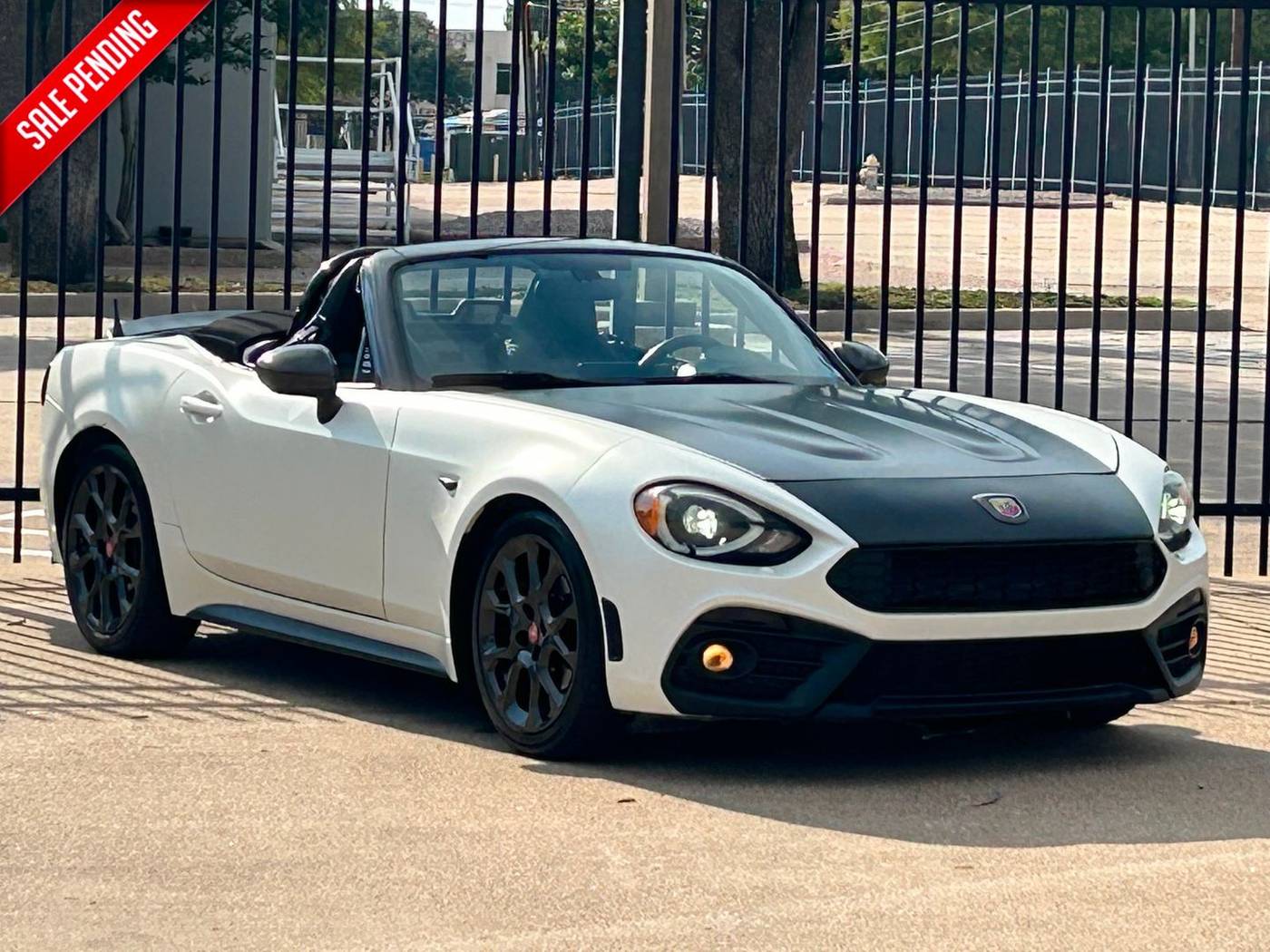 2018 FIAT 124 Spider Abarth — Convertible — 63,873 mi — Plano, TX