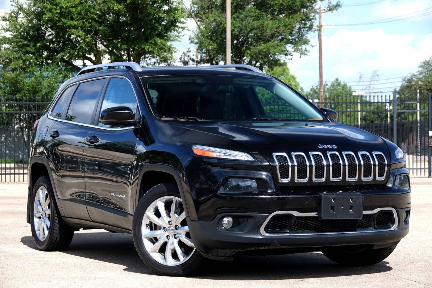 2016 Jeep Cherokee Limited — SUV — 128,750 mi — Plano, TX