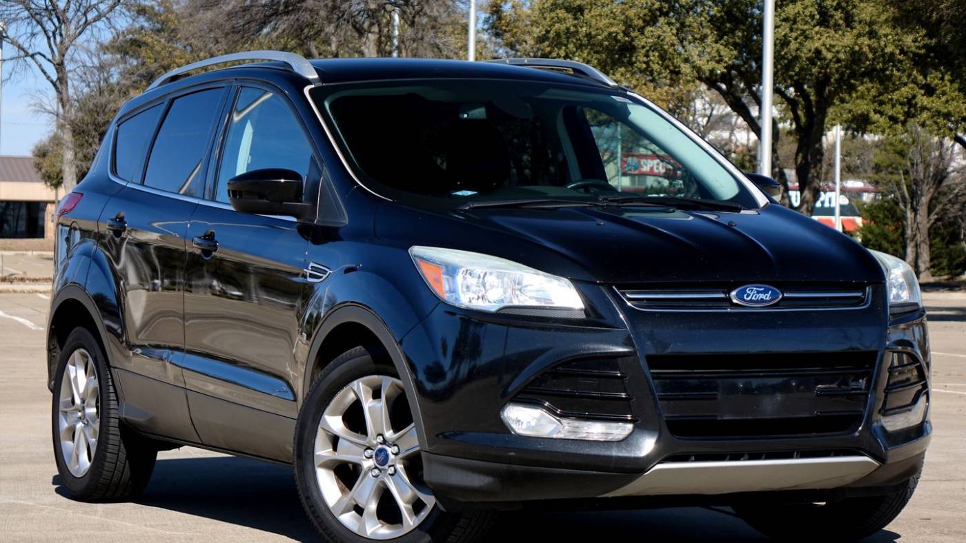 2015 Ford Escape Titanium — SUV — 135,684 mi — Plano, TX